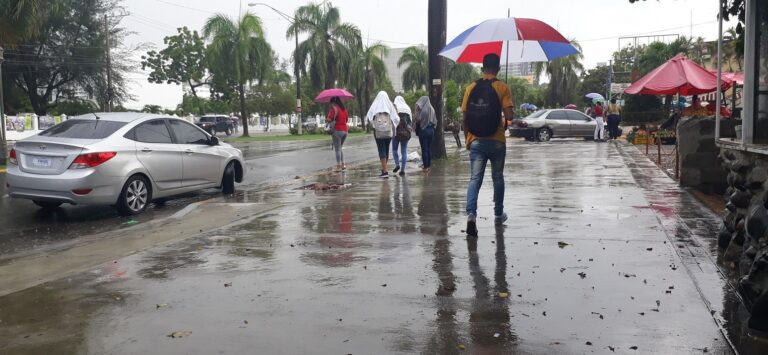 El DN y 26 provincias bajo alerta por lluvias