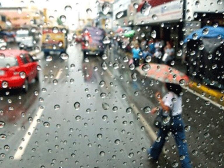Incremento de lluvias por circulación ciclónica y viento del noreste