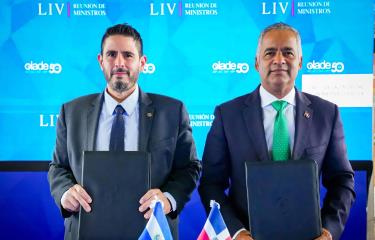 RD y El Salvador firman acuerdo de cooperación para exploración de hidrocarburos
