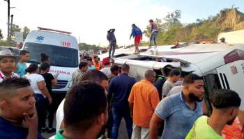 Identifican cuatro fallecidos y cinco heridos en accidente en carretera Sánchez