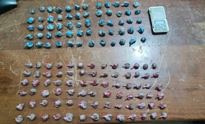 Desmantelan presunto punto de drogas en La Vega