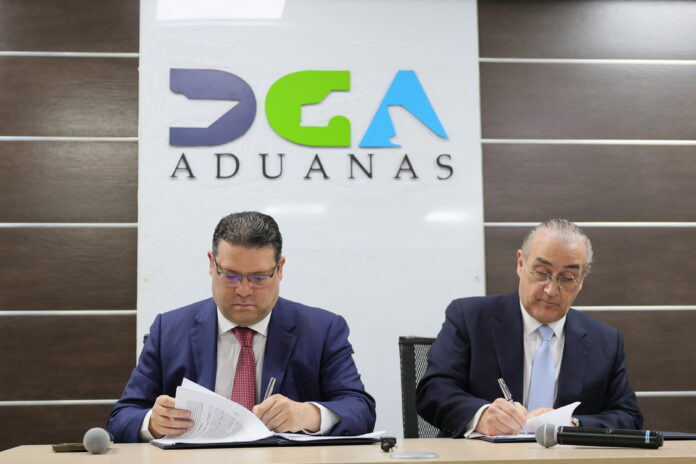 DGA y ONEC firman acuerdo para combatir el comercio ilícito