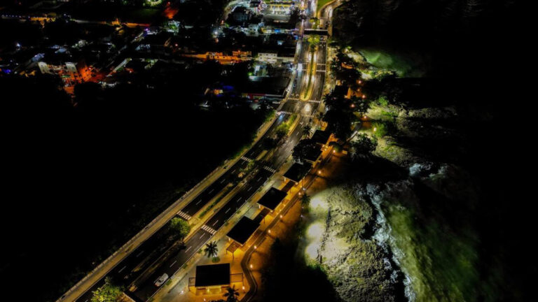 Realizan reinauguración del remozado malecón de SPM