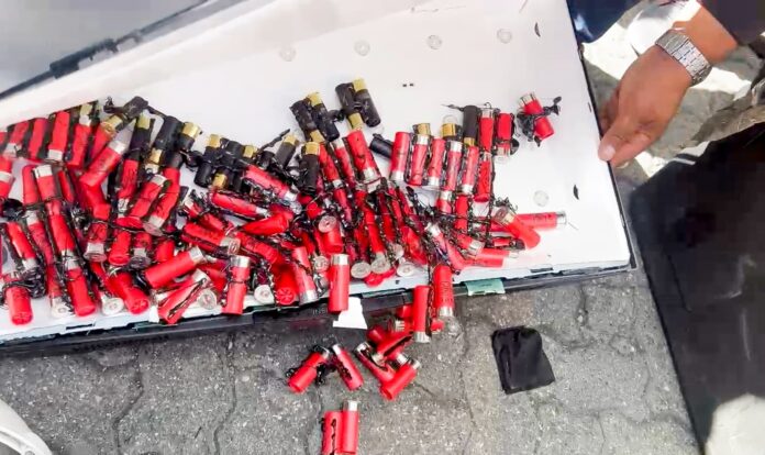 DGA incauta 4.45 millones de municiones y 529 armas desde 2020
