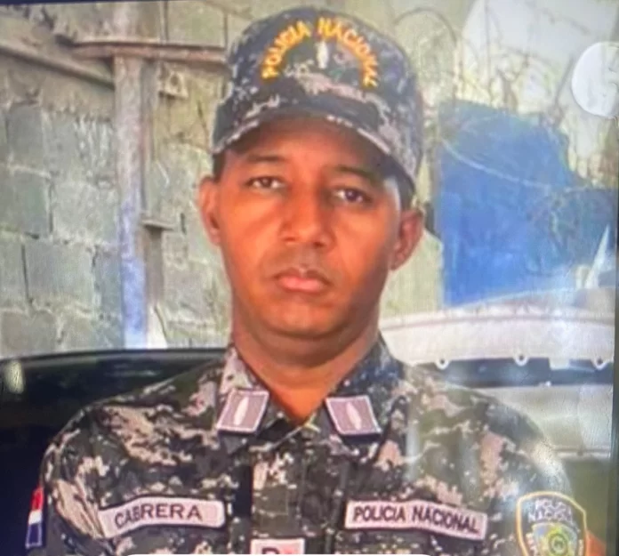 Segundo teniente de la Policía Nacional asesinado en el DN