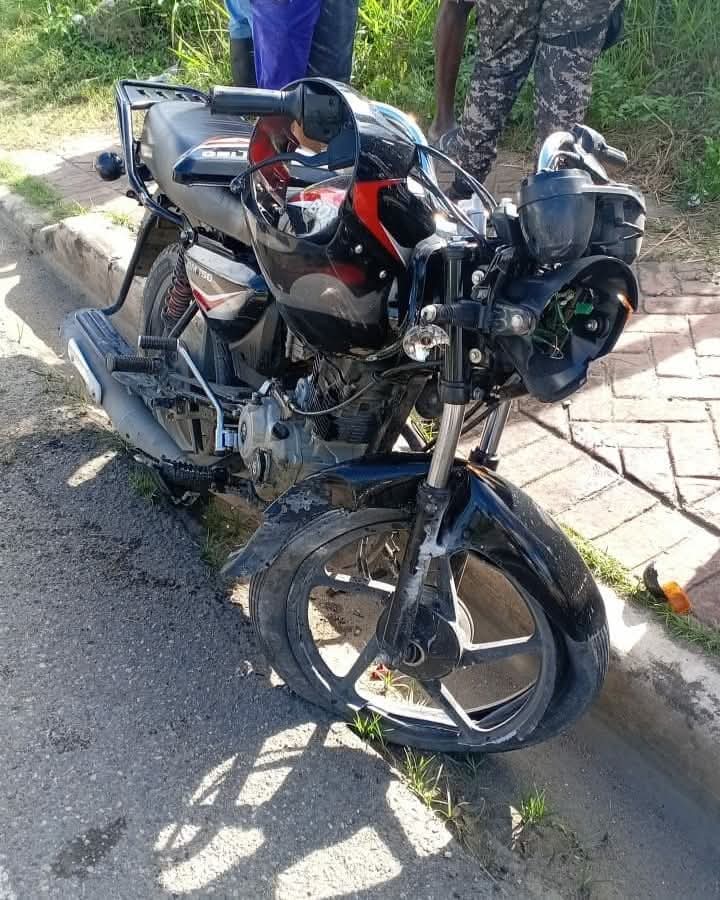 Accidente en carretera Luperón deja un muerto y un herido grave