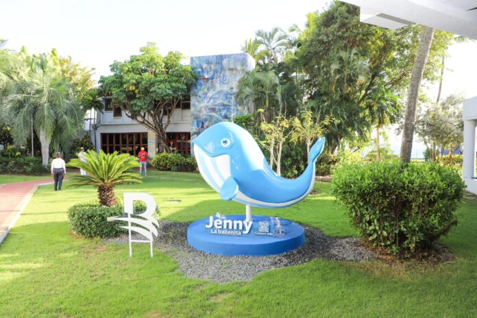 Abinader inaugura remozamiento del Acuario Nacional