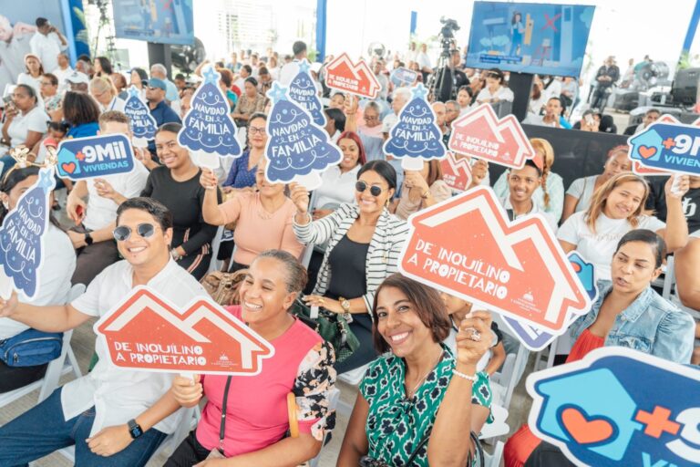 Mived supera 9,000 viviendas entregadas en el Plan Mi Vivienda