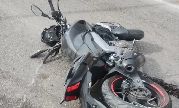 Adolescente fallece tras accidente de motocicleta en Villa Riva