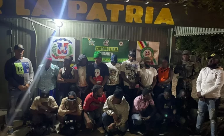 Migración detiene a 26 haitianos en operativos