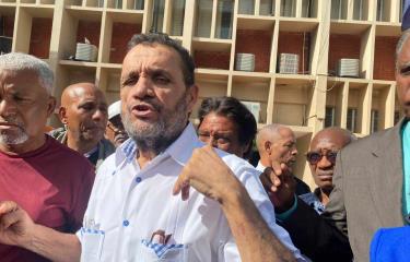 Se entrega hombre acusado de agredir a Subdirector de Senasa