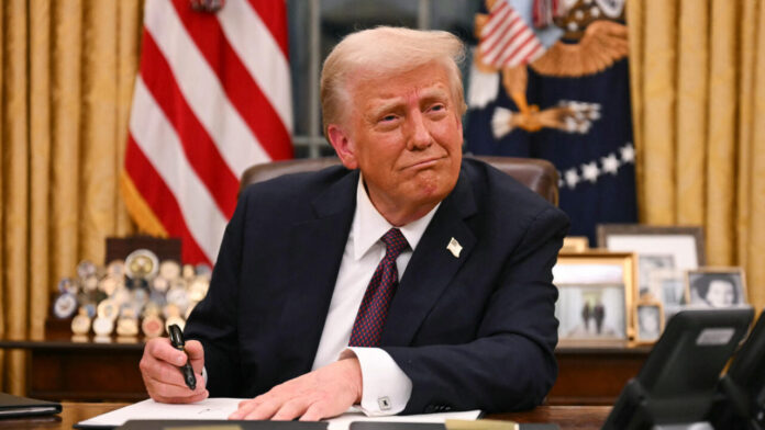 Donald Trump asumió la presidencia de Estados Unidos Donald Trump asumió la presidencia de Estados Unidos