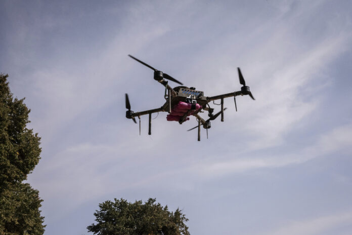 Enfrentamientos con drones entre Ucrania y Rusia