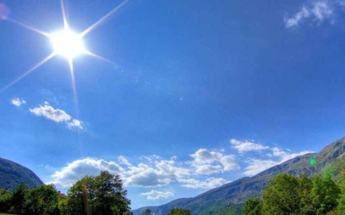 Buen tiempo y escasas lluvias a nivel nacional