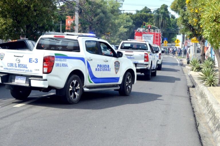 Policía Nacional detiene a 26 personas en operativos en Santiago