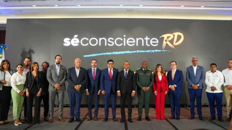Intrant lanza “Sé Consciente RD”