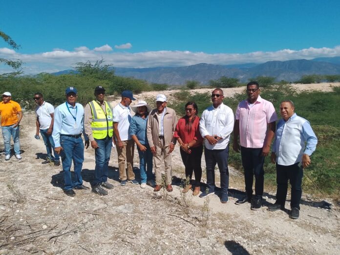 Indrhi inicia siete obras hidráulicas en Independencia