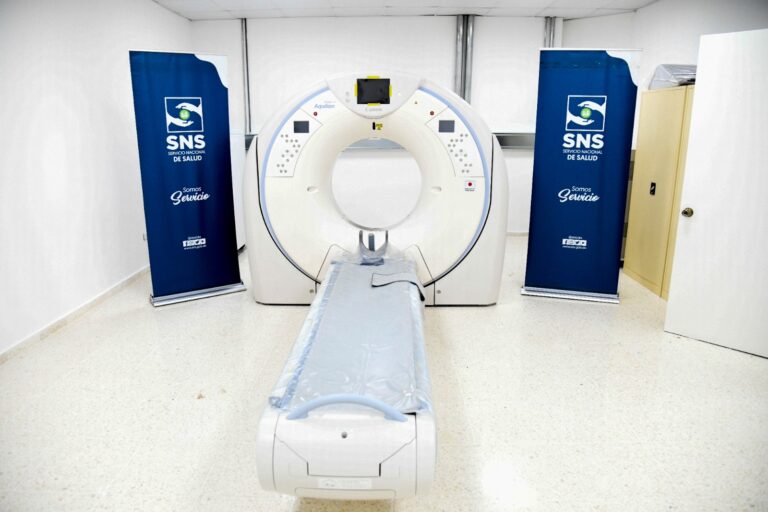 Japón dona cuarto tomógrafo a RD
