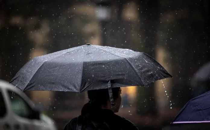 Lluvias dispersas en varias provincias del país