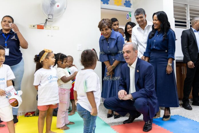 Inauguran Caipi en Manoguayabo para beneficiar a 250 niños