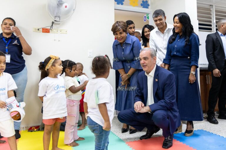 Inauguran Caipi en Manoguayabo para beneficiar a 250 niños