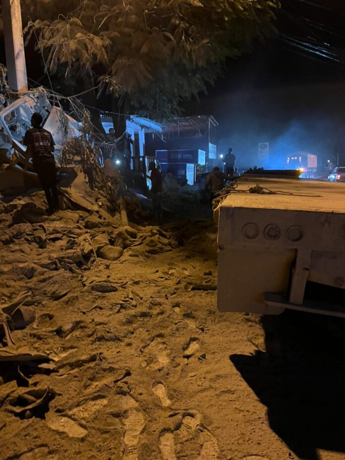 Accidente en Puerto Plata deja dos muertos y dos menores heridos