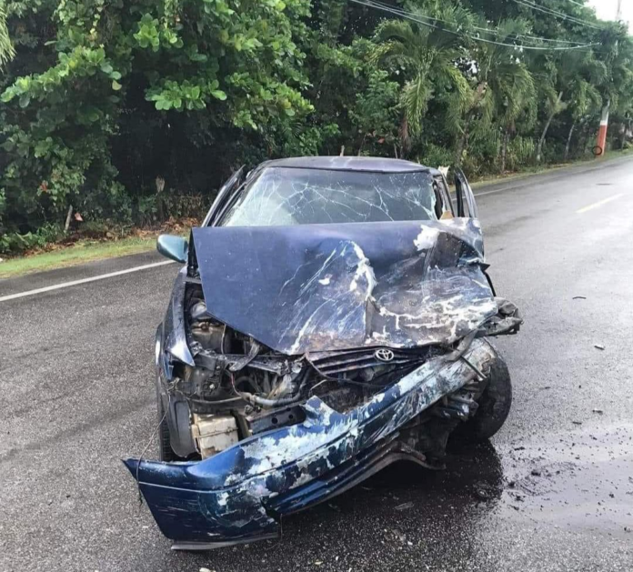 Accidente de tránsito en Puerto Plata cobra la vida de un hombre