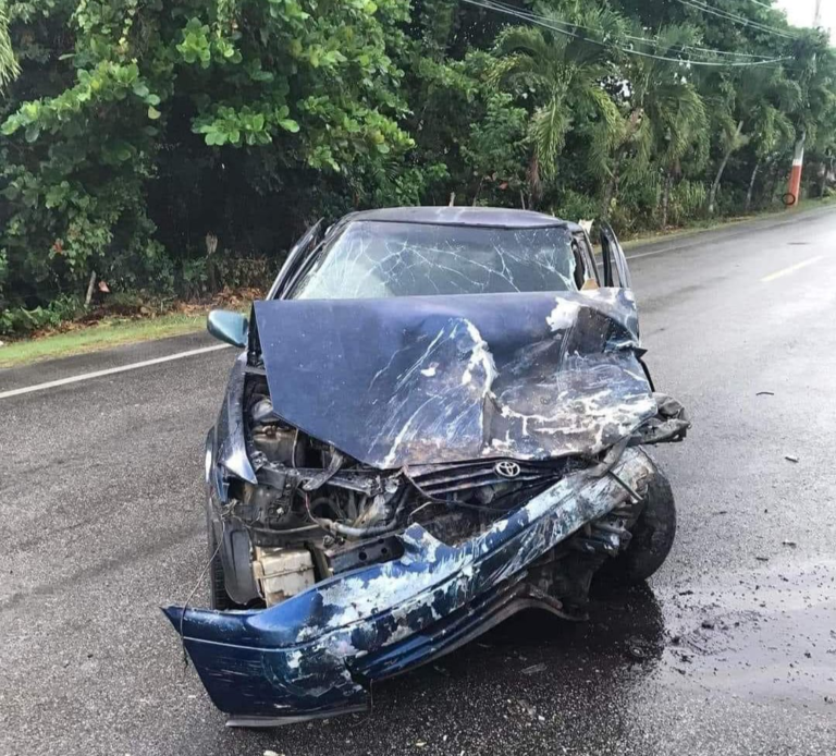 Accidente de tránsito en Puerto Plata cobra la vida de un hombre