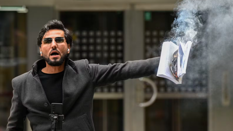 Asesinan en Estocolmo al activista iraquí Salwan Momika, autor de varias quemas del libro sagrado de los musulmanes