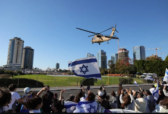 rehenes liberados El Gobierno de Israel anuncia que ocho de los rehenes
