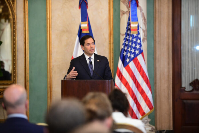 Secretario de Estado de EEUU Marco Rubio asegura no pedirán a RD que acepte una ola masiva de migrantes