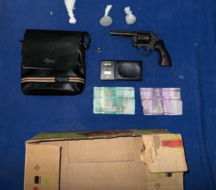 DNCD desmantela puntos de drogas en Azua