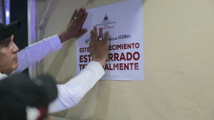 COBA ejecuta operativo “Garantía de Paz” y clausura negocios
