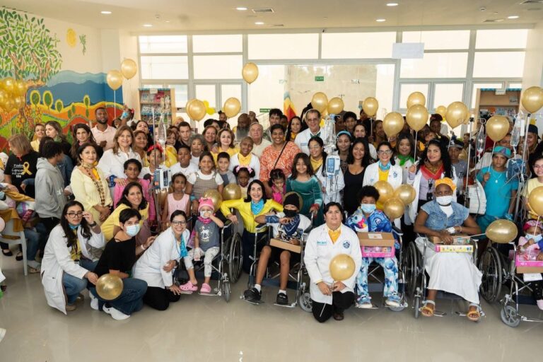 Raquel Arbaje lidera encuentro en apoyo a niños con cáncer