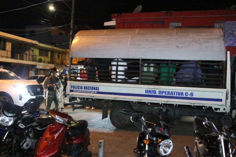 DICRIM, Ministerio Público y 911 realizan operativo en el GSD