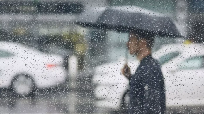 Lluvias moderadas