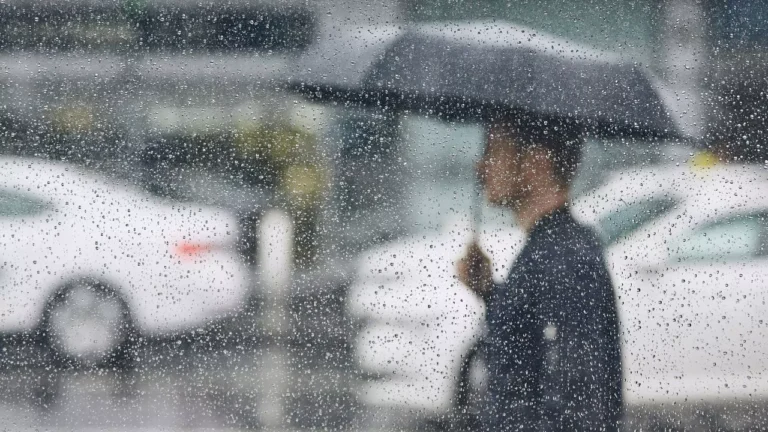 Lluvias moderadas