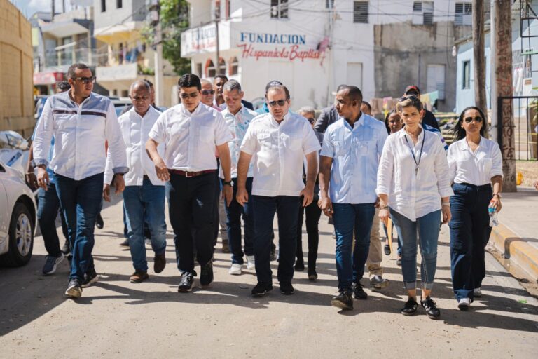 Paliza y Suberví supervisan saneamiento de la cañada