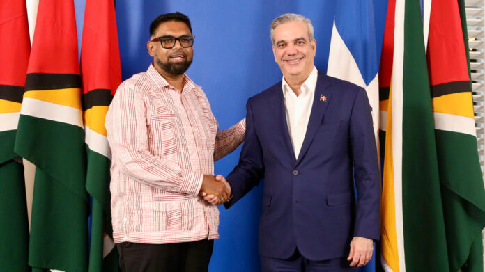 Abinader participa en Conferencia Internacional sobre Energía en Guyana