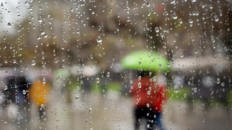 Lluvias moderadas en varias provincias