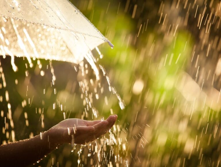 Lluvias moderadas por dévil vaguada