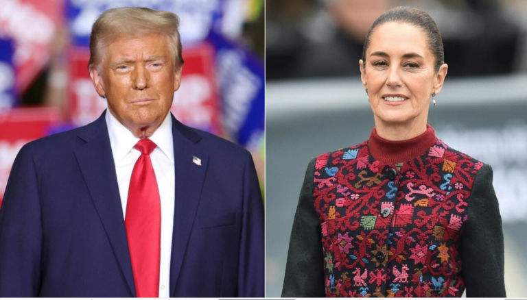 Trump afloja la “tuerca arancelaria” y la Sheinbaum finalmente acepta luchar contra el tráfico de fentanilo