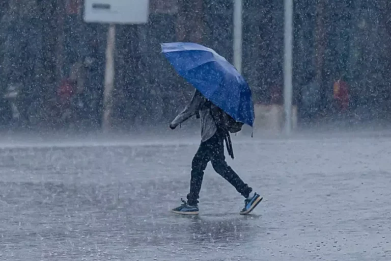 Lluvias débiles en algunas provincias del país