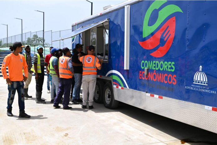 CEED realiza amplio operativo alimenticio en Capotillo