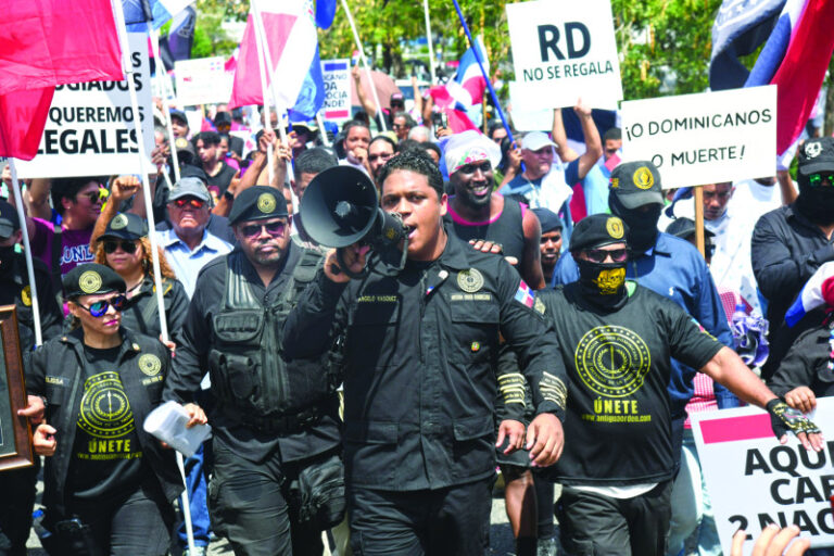Antigua Orden Dominicana convoca marcha frente al Palacio Presidencial