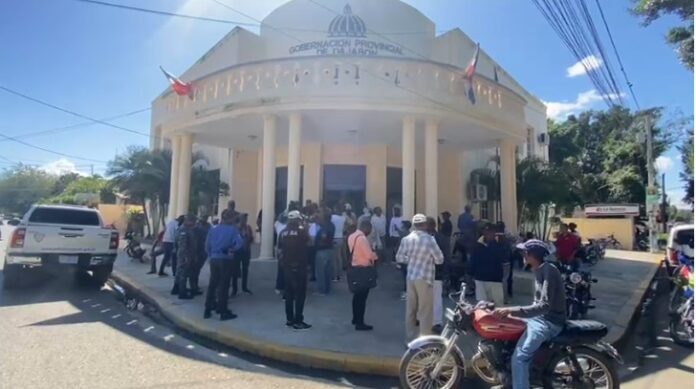 Agricultores exigen soluciones urgentes para el Río Masacre Agricultores exigen soluciones urgentes para el Río Masacre