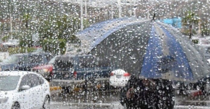 Lluvias dispersas en diversas zonas del país