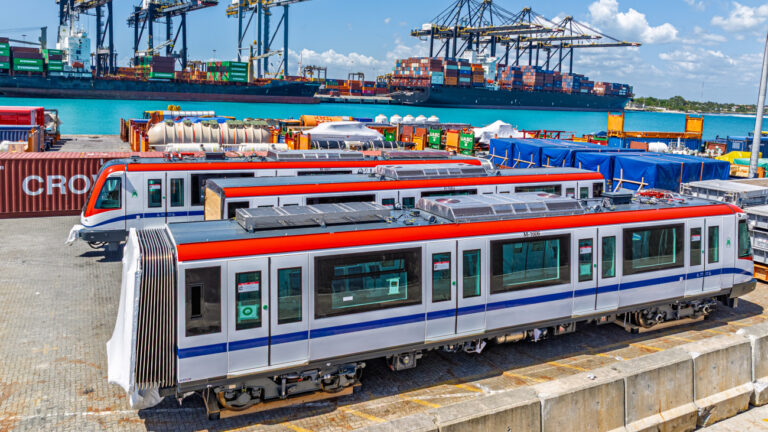Opret recibe nuevo lote de vagones para ampliar el Metro de SD