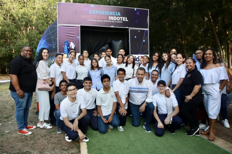 Indotel lleva su Domo Inmersivo a Santiago
