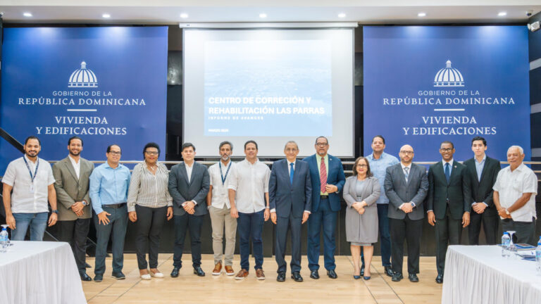 Primera fase del Centro Correccional Las Parras estará lista en junio